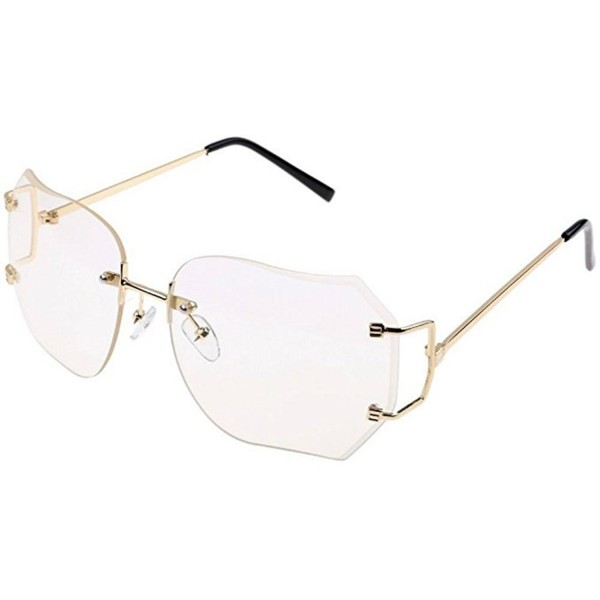 CY SUN OVERSIZE RIMLESS CLASSIC