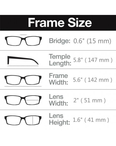 5zero1 Glasses Men Women Retro 80 S Classic Fashion Party Fake Eyeglasses Black C711w6lznqt