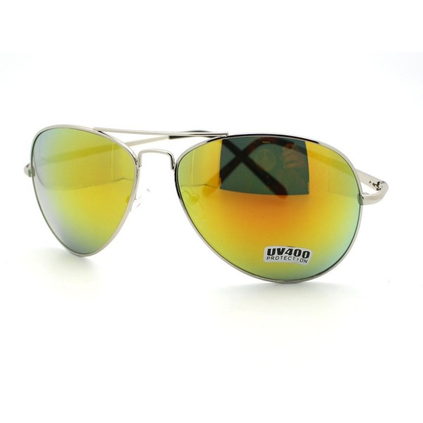 Aviator Sunglasses Classic Multicolor Reflective