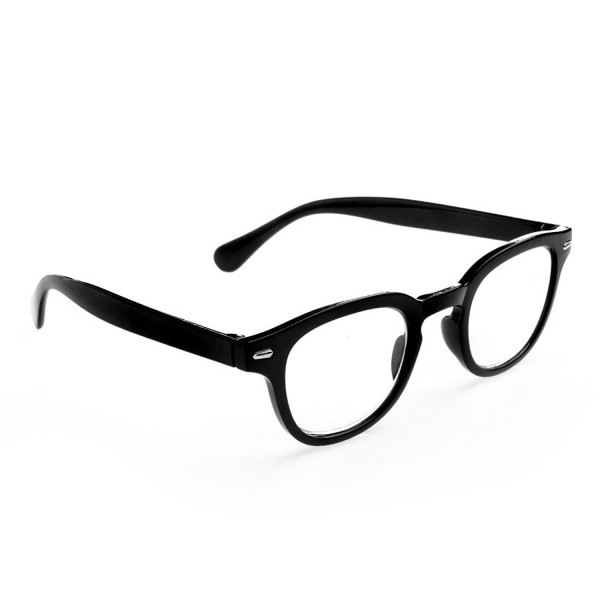 1pc Men Women Retro Round Frame Rimed Reading Glasses Eyeglasses 1 0 ~ 4 0 Black Cd12o6yib85