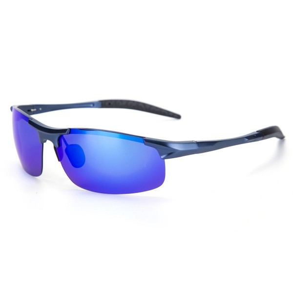 YJMILL Polarized Sunglasses Pilots Fishing