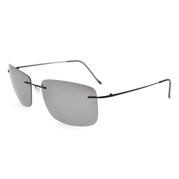 Eyekepper Titanium Rimless Sunglasses Polarized