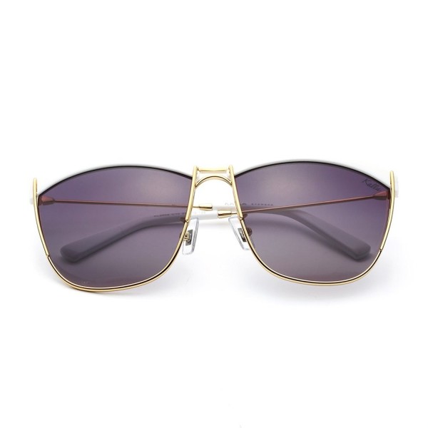 Women's Clubmaster Sunglasses- Polarized- 100% UV protection - White ...