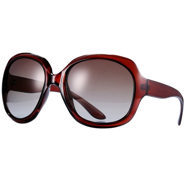 Pro Acme Oversized Polarized Sunglasses