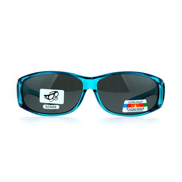 SA106 Rectangular Polarized Anti glare Sunglasses