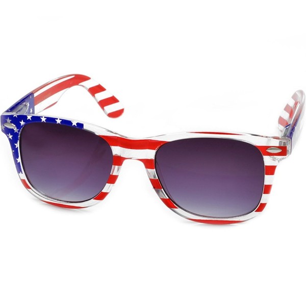 American Flag Wayfarer Sunglasses Glasses - CV11MBWCV1N