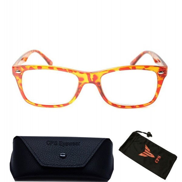 Wayfarer Designer Leopard Tortoise Reading