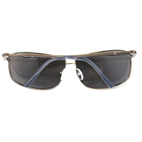 Perry Ellis Mens Sunglasses Gunmetal - Square Aviator PE31 3 - CL11IAU3QGD