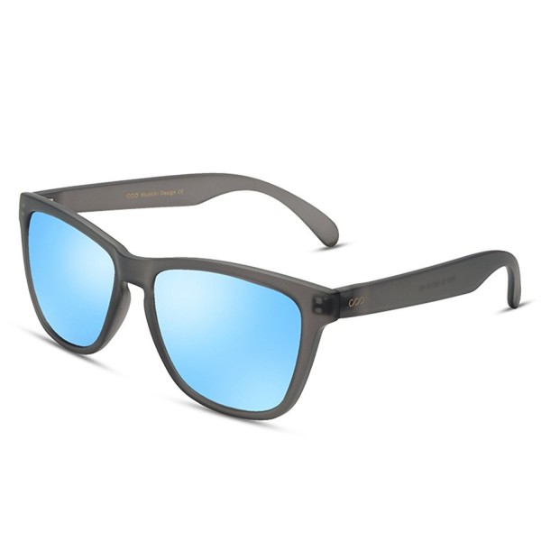 Polarized Wayfarer Sunglasses BLUEKIKI YEUX