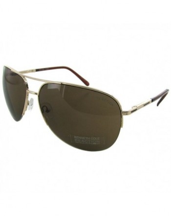 Kenneth Cole Reaction Rimless Sunglasses