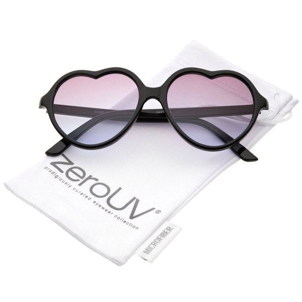 zeroUV Colored Gradient Sunglasses Pink Blue