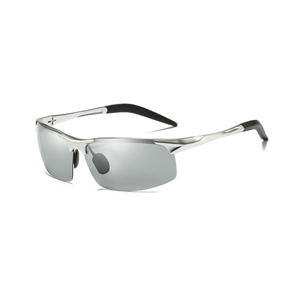 Polarized Photochromic Sunglasses Photosensitive silver photochromatic ...