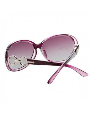 Oval sunglasses