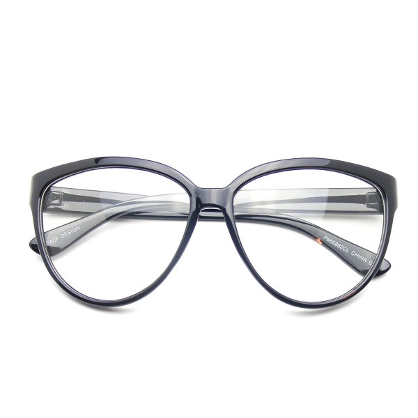 Oversize Fashion Cat Eye Geek